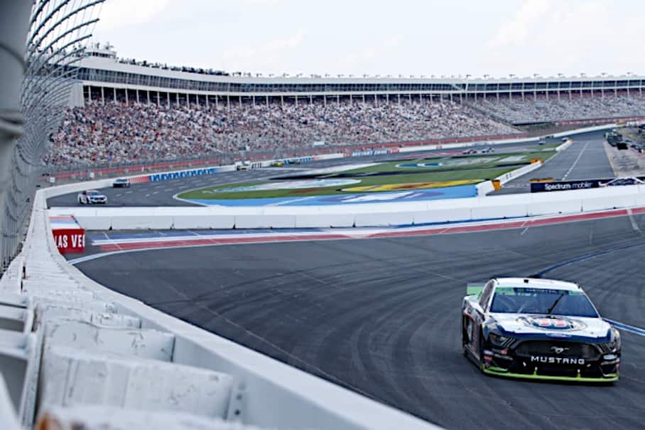 He led 34 laps, but a late caution saw him lose the lead with five laps left. He led 34 laps, but a late caution saw him lose the lead with five laps left.